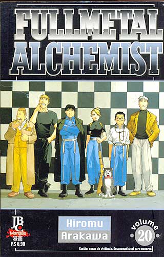 Fullmetal Alchemist # 20