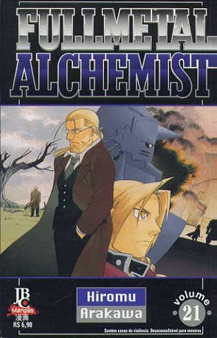 Fullmetal Alchemist # 21