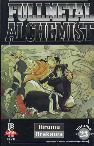 Fullmetal Alchemist # 23