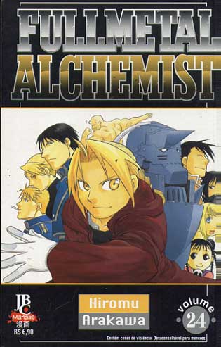 Fullmetal Alchemist # 24