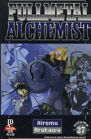 Fullmetal Alchemist # 27