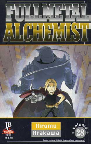 Fullmetal Alchemist # 28