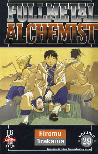 Fullmetal Alchemist # 29