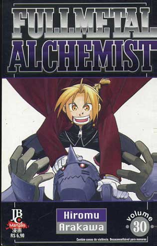 Fullmetal Alchemist # 30