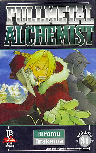 Fullmetal Alchemist # 31