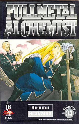 Fullmetal Alchemist # 33