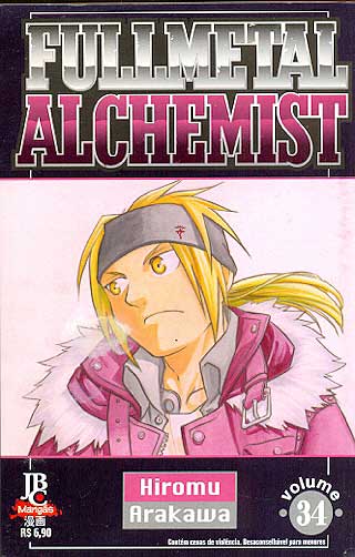 Fullmetal Alchemist # 34
