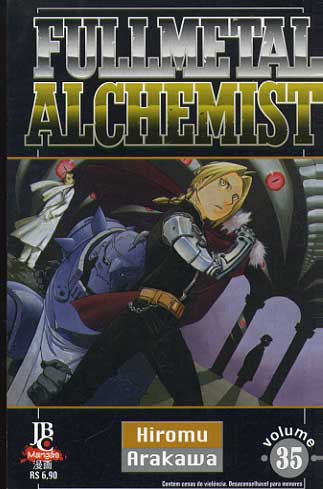 Fullmetal Alchemist # 35