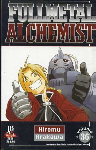 Fullmetal Alchemist # 36
