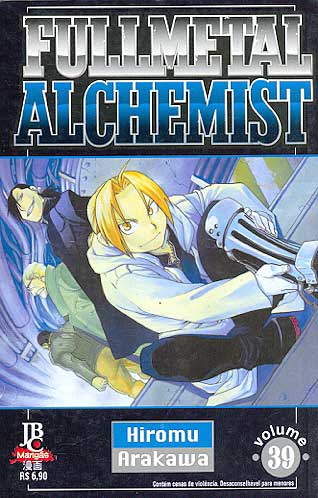 Fullmetal Alchemist # 39