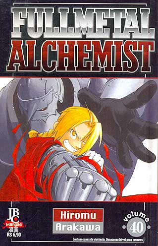 Fullmetal Alchemist # 40