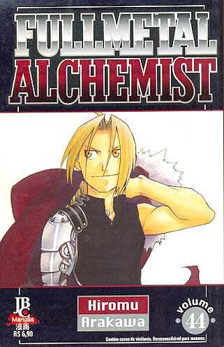 Fullmetal Alchemist # 44