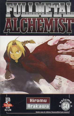 Fullmetal Alchemist # 50
