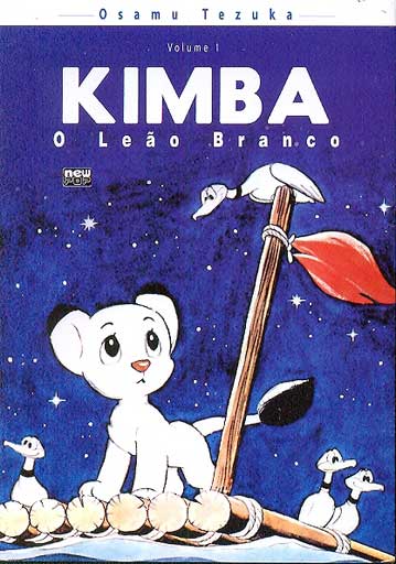 Kimba - O Leão Branco # 1