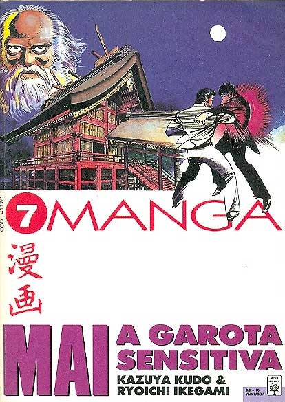 Mai - A Garota Sensitiva # 7