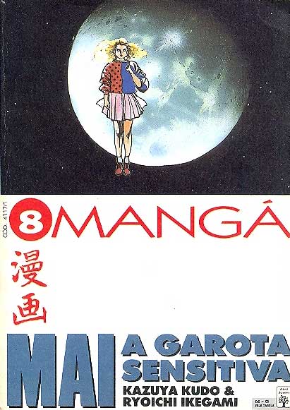 Mai - A Garota Sensitiva # 8