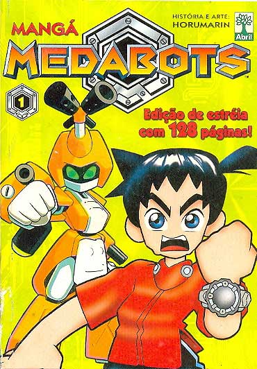 Mangá Medabots # 1