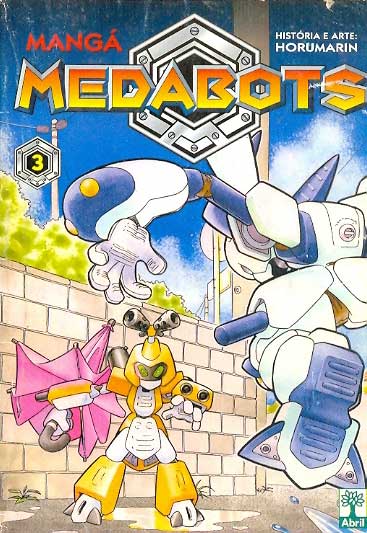 Mangá Medabots # 3