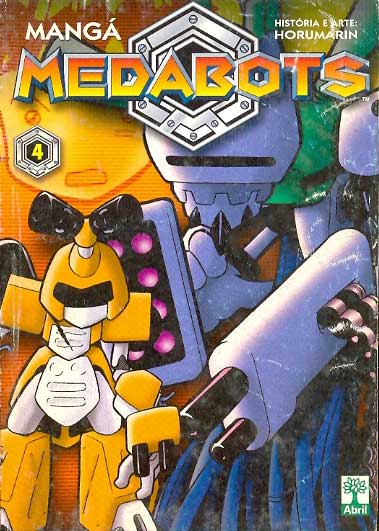 Mangá Medabots # 4
