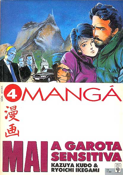 Mai - A Garota Sensitiva # 4