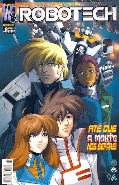 Robotech # 06
