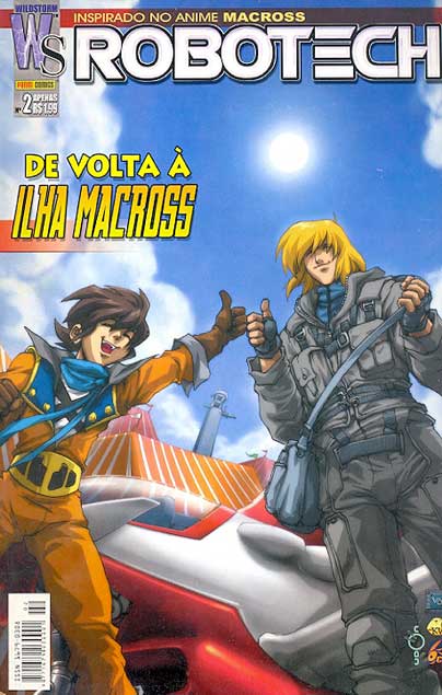Robotech # 02
