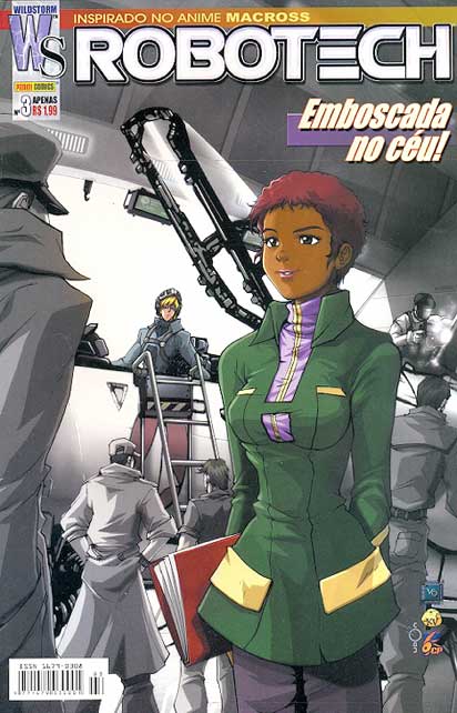 Robotech # 03