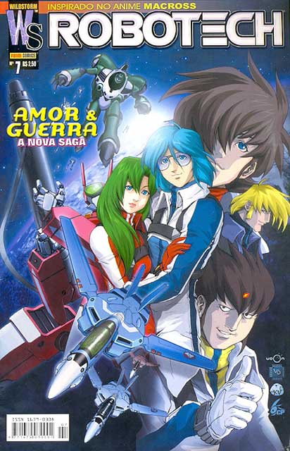 Robotech # 07