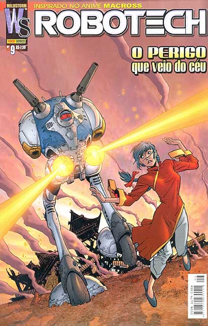 Robotech # 09
