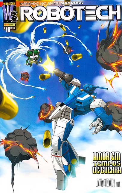 Robotech # 10