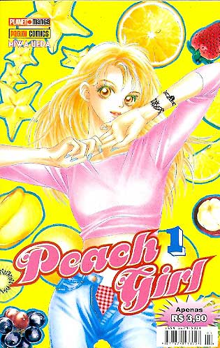 Peach Girl # 01