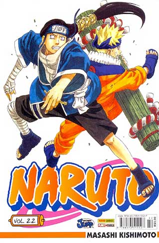 Panini lança o mangá “Naruto” em formato digital