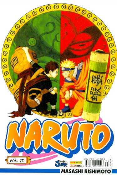 Naruto # 15