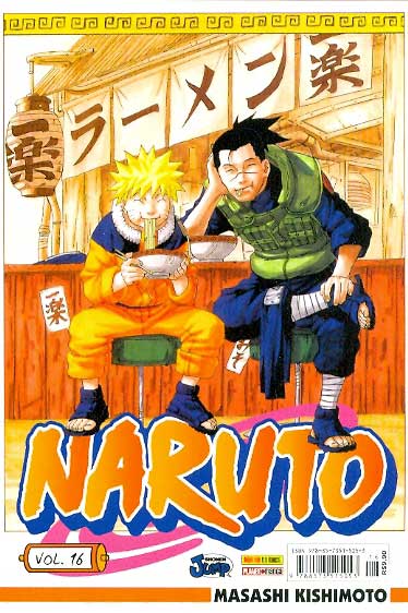 Naruto # 16
