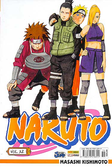 Naruto # 32
