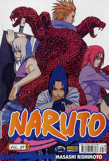 Naruto # 39
