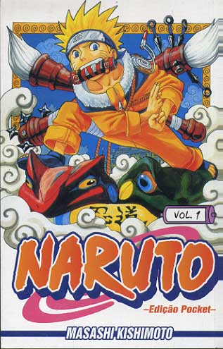 Naruto Pocket # 01