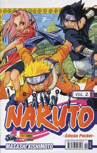 Naruto Pocket # 02