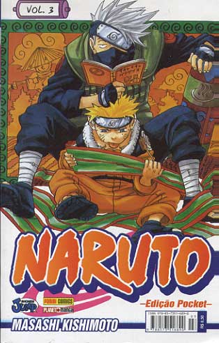 Naruto Pocket # 03