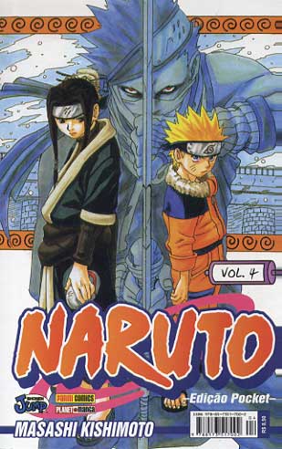 Naruto Pocket # 04
