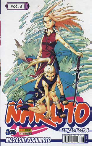 Naruto Pocket # 06
