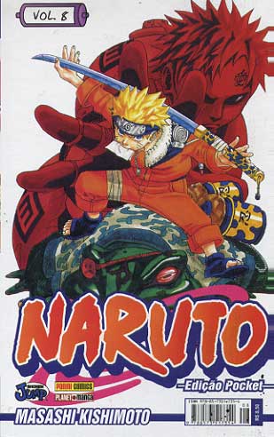 Naruto Pocket # 08