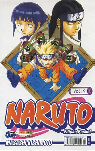 Naruto Pocket # 09