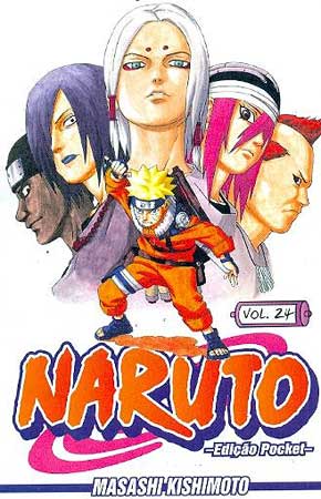 Naruto Pocket # 24
