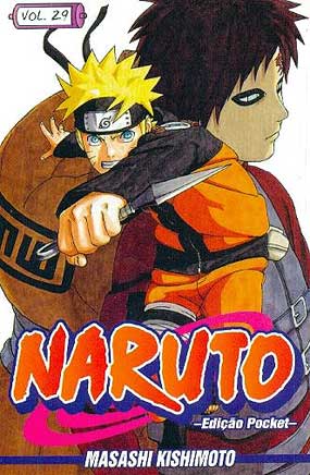 Naruto Pocket # 29