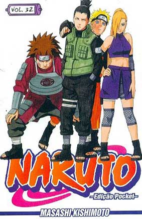 Naruto Pocket # 32