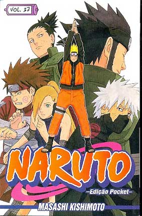 Naruto Pocket # 37