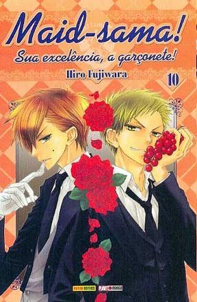 Maid-Sama! Sua Excelência, a Garçonete # 10