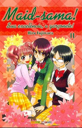 Maid-Sama! Sua Excelência, a Garçonete # 11