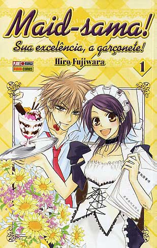 Maid-Sama! Sua Excelência, a Garçonete # 01